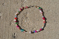 jewel toned party choker