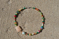 asymmetrical garden party choker