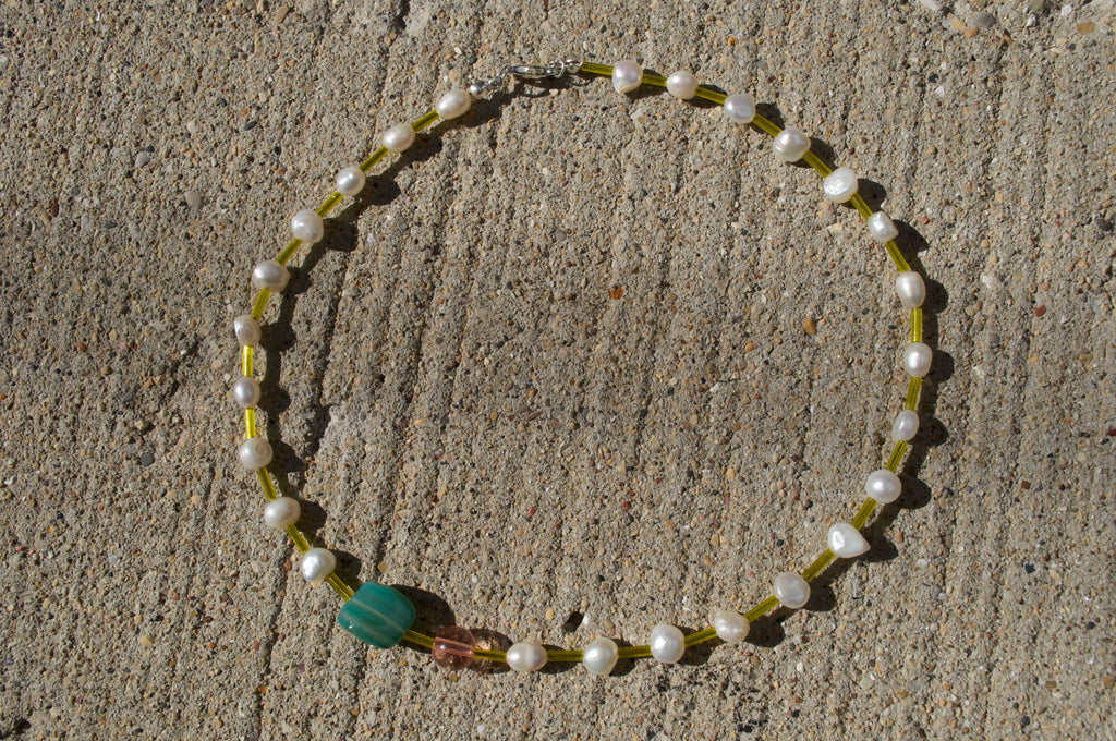 marie antoinette pearl choker