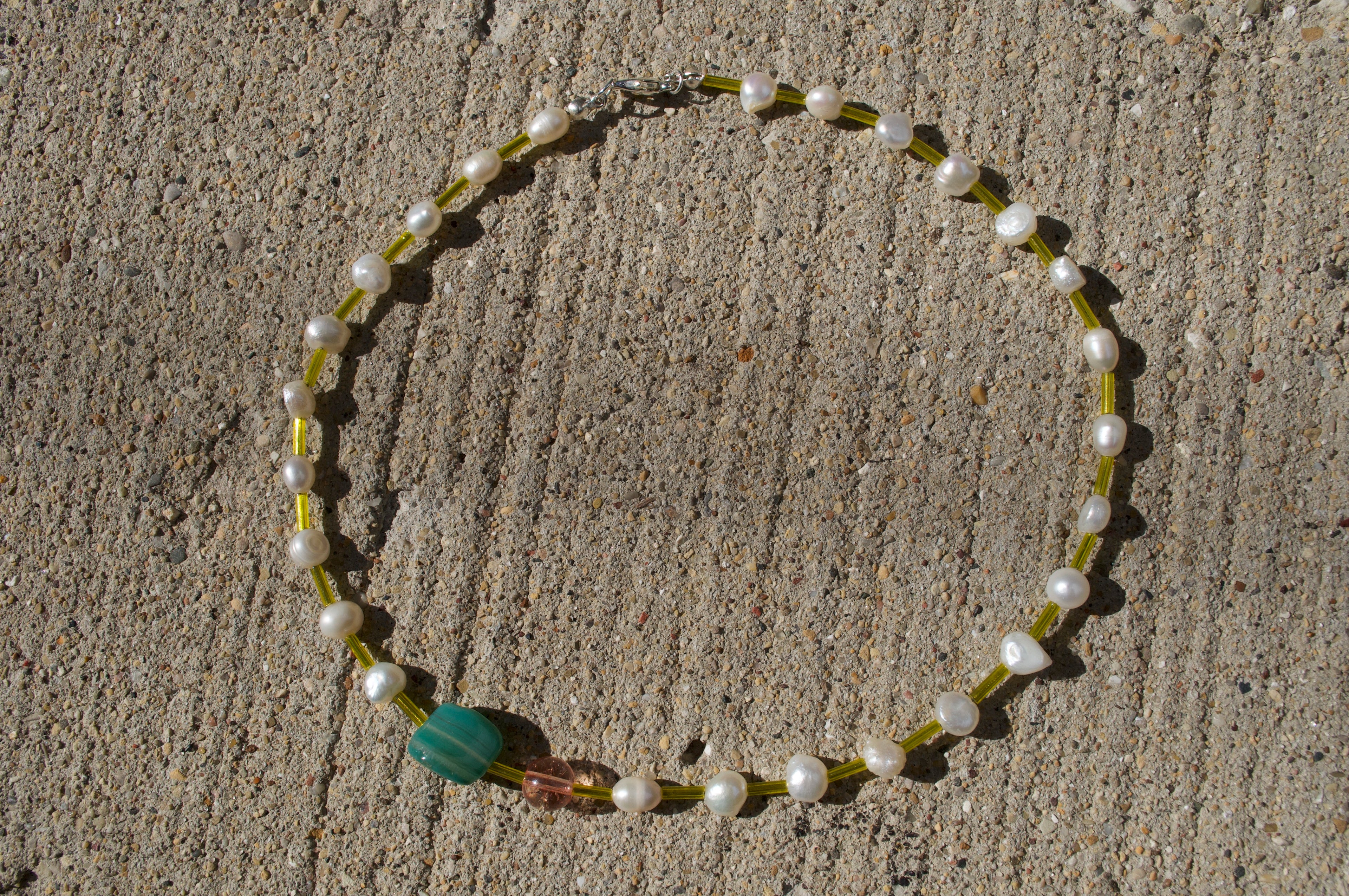 marie antoinette pearl choker