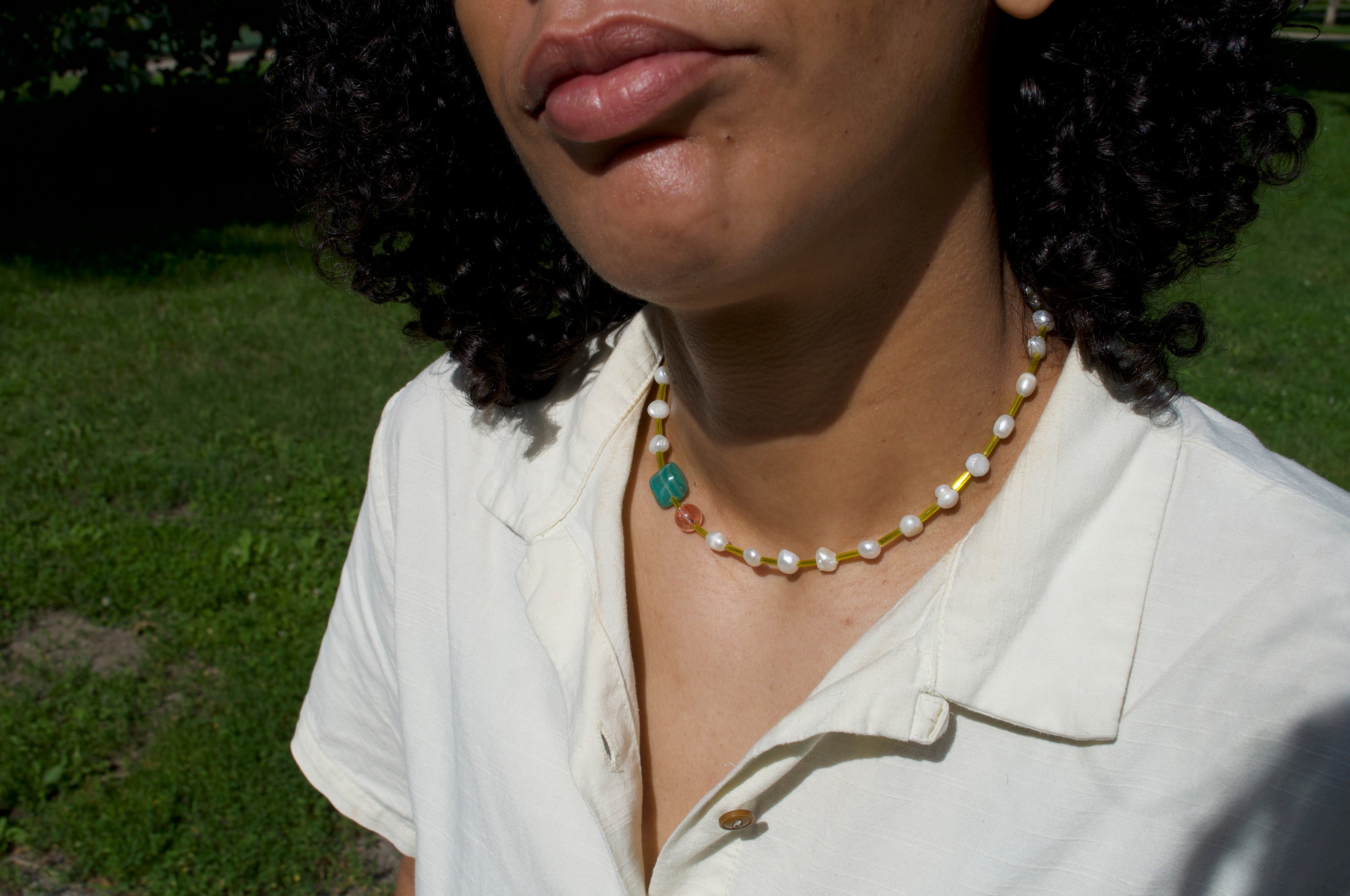 marie antoinette pearl choker