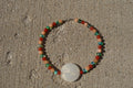 iridescent full moon choker